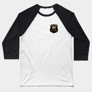 Meme Police Badge Baseball T-Shirt